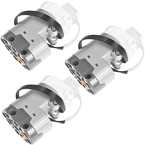 Habow Technic Power-Functions Servo-Motor 88004 (3 Stück) Kompatibel mit Mainstream-Markenmotor MOC Technic-Parts von Habow