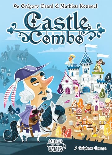 Catch Up Games - Castle Combo Brettspiel von Hachette Boardgames