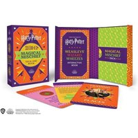 Harry Potter Weasley & Weasley Magical Mischief Deck and Book von Hachette Book Group USA
