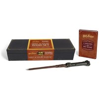 Harry Potter: Harry Potter Light and Sound Wand Set von Hachette Book Group USA
