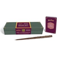 Harry Potter: Hermione Granger Light and Sound Wand Set von Hachette Book Group USA