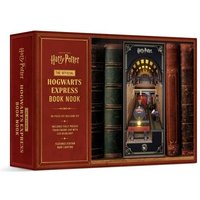 Harry Potter: The Official Hogwarts Express Book Nook (With Lights!) von Hachette Book Group USA