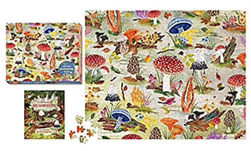 Mushrooms Puzzle: 500-piece Mushrooms Puzzle: 500-piece von Hachette Book Group