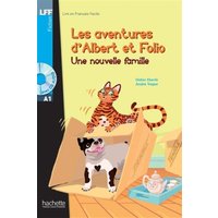 Albert Et Folio: Une Nouvelle Famille + CD Audio MP3: Albert Et Folio: Une Nouvelle Famille + CD Audio MP3 von Hachette Books Ireland
