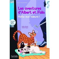 Albert et Folio: Halte aux voleurs! + online audio - LFF A1 von Hachette Books Ireland