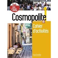 Cosmopolite 1 - Pack Cahier + Version numerique (A1) von Hachette Books Ireland