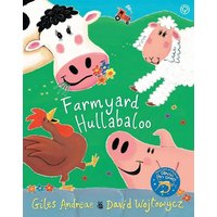 Farmyard Hullabaloo von Hachette Books Ireland