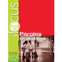 Paroles en situations - Livre + CD (A1-B2) von Hachette Books Ireland