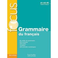 Grammaire du francais - Livre + CD (A1-B1) von Hachette Books Ireland