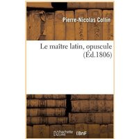 Le Maître Latin, Opuscule von Hachette Books Ireland