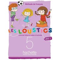 Les Loustics 5 - Livre de l'eleve + cahier d'activites 5 + CD-audio von Hachette Books Ireland