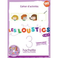 Les Loustics: Niveau 3 Cahier D'Activites En Couleurs + CD Audio von Hachette Books Ireland