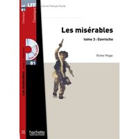 Les Miserables (Gavroche) - Livre + audio en ligne von Hachette Books Ireland