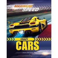 Maximum Speed: Crazy Cars von Hachette Books Ireland