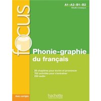 Phonie-graphie du francais (A1-B2) von Hachette Books Ireland