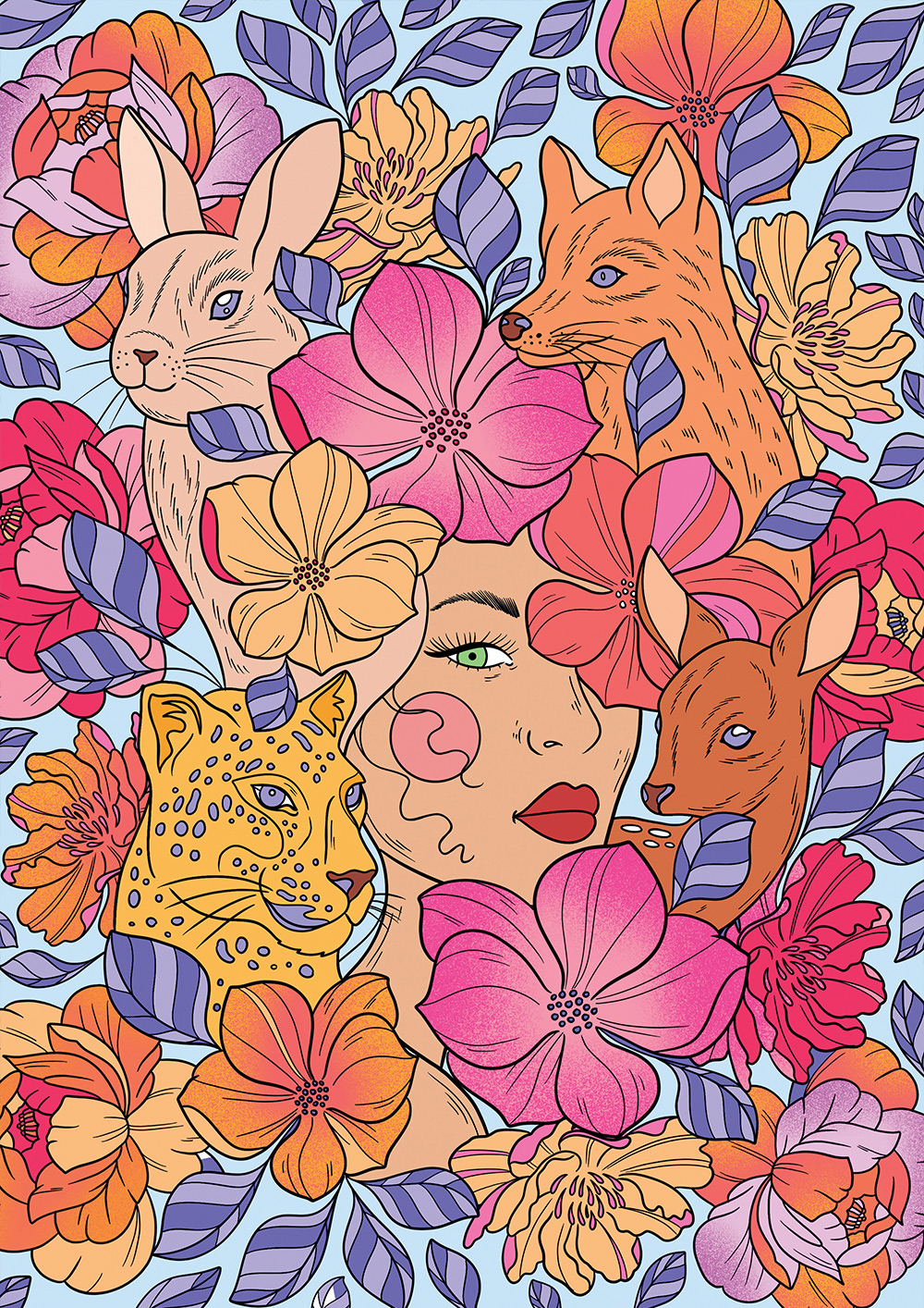 Hachette Amour Floral 1000 Teile Puzzle Hachette-Puzzle-0016 Hachette Amour Floral 1000 Teile Puzzle Hachette-Puzzle-0016 von Hachette