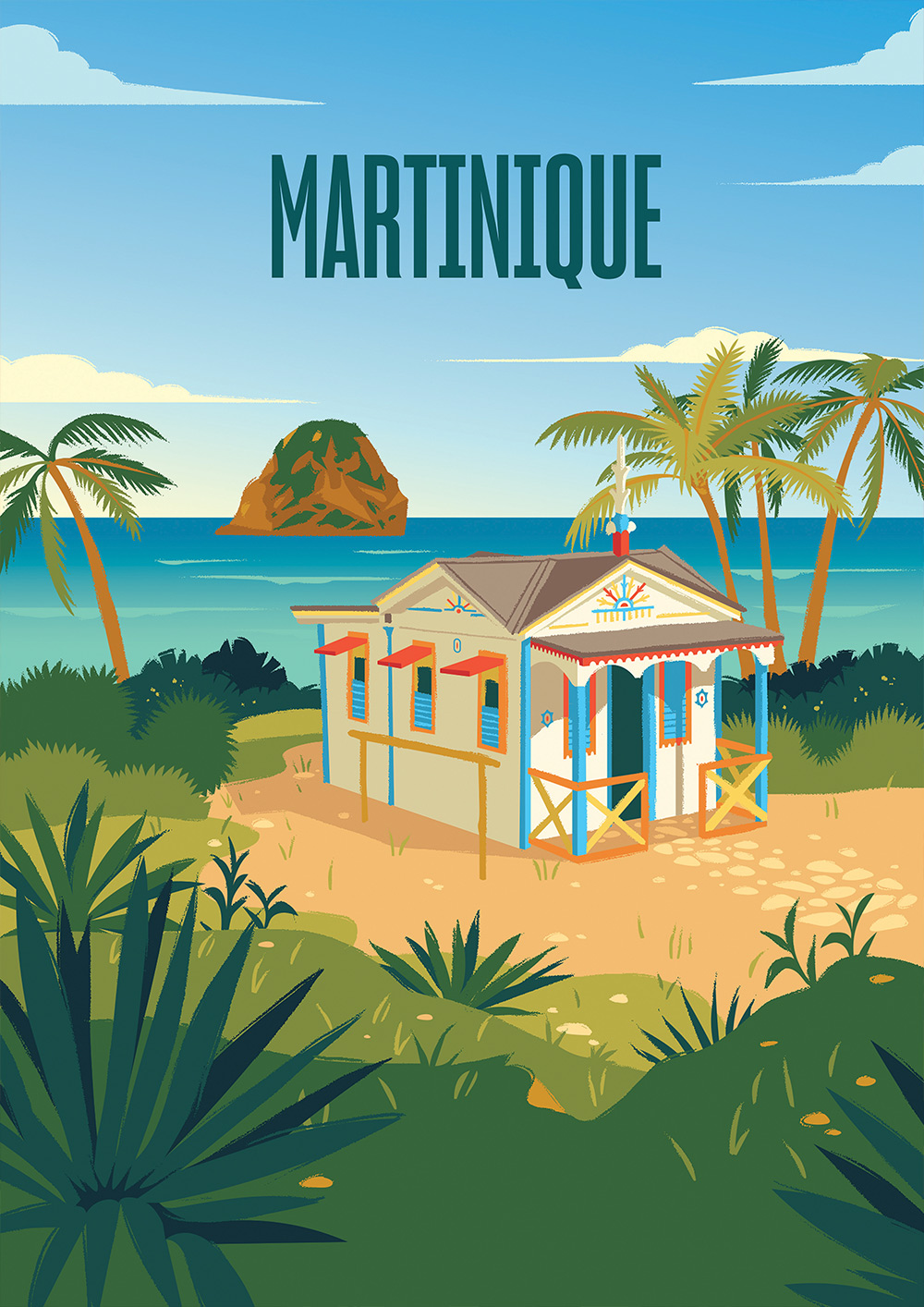 Hachette Urlaubsträume Martinique 500 Teile Puzzle Hachette-Puzzle-0012 Hachette Urlaubsträume Martinique 500 Teile Puzzle Hachette-Puzzle-0012 von Hachette