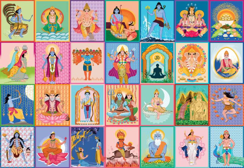 Hachette Inde merveilleuse 1000 Teile Puzzle Hachette-Puzzle-0037 Hachette Inde merveilleuse 1000 Teile Puzzle Hachette-Puzzle-0037 von Hachette