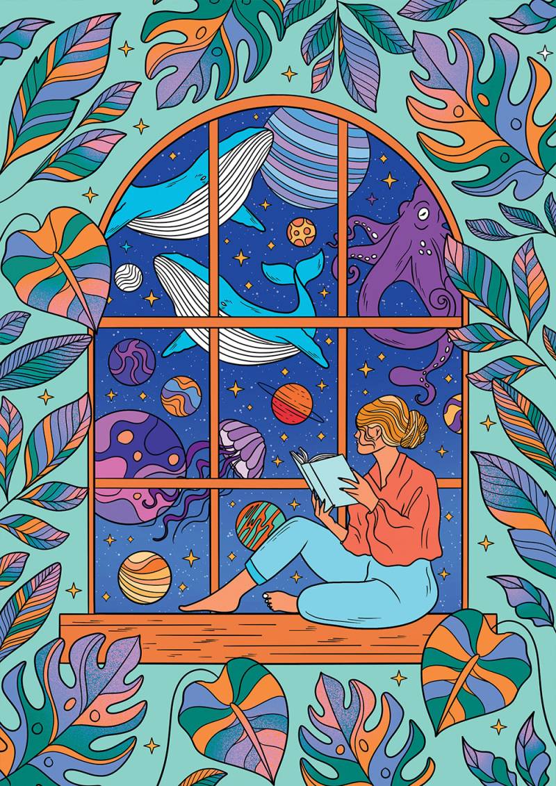 Hachette Rêveries 1000 Teile Puzzle Hachette-Puzzle-0017 Hachette Rêveries 1000 Teile Puzzle Hachette-Puzzle-0017 von Hachette