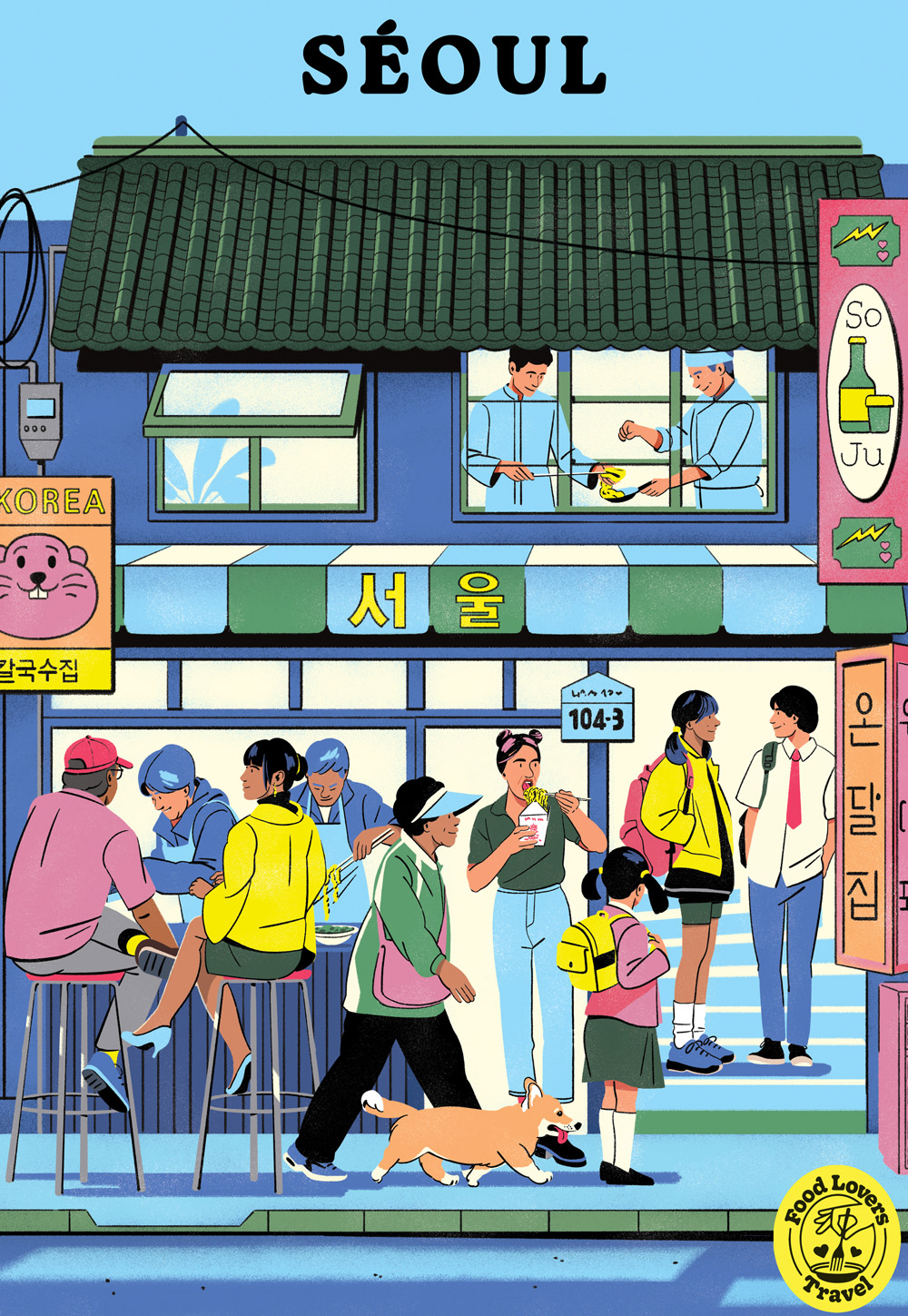 Hachette Séoul 1000 Teile Puzzle Hachette-Puzzle-0035 Hachette Séoul 1000 Teile Puzzle Hachette-Puzzle-0035 von Hachette