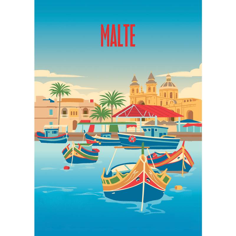 Hachette Urlaubsträume Malta 500 Teile Puzzle Hachette-Puzzle-0027 Hachette Urlaubsträume Malta 500 Teile Puzzle Hachette-Puzzle-0027 von Hachette