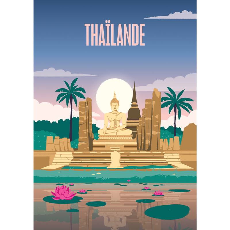 Hachette Urlaubsträume Thailand 500 Teile Puzzle Hachette-Puzzle-0030 Hachette Urlaubsträume Thailand 500 Teile Puzzle Hachette-Puzzle-0030 von Hachette
