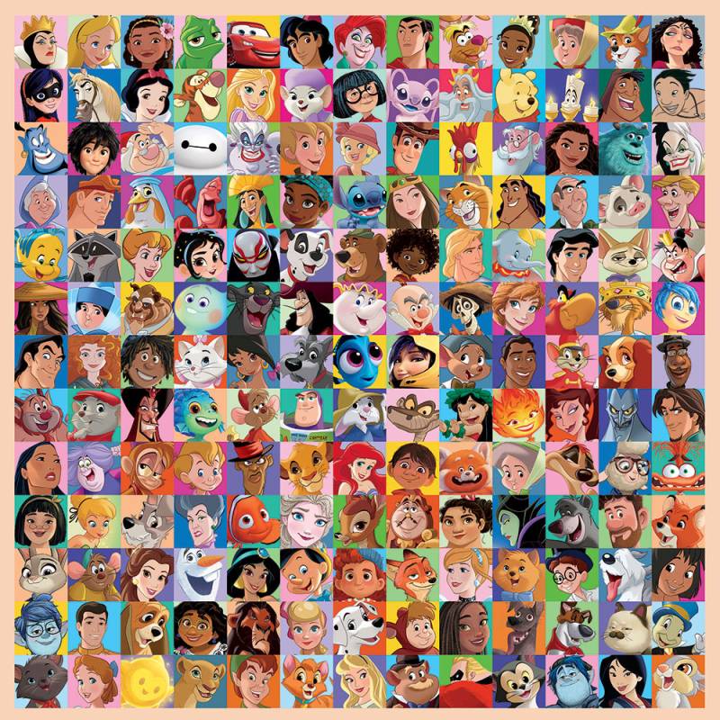 Hachette Who's who Disney 1000 Teile Puzzle Hachette-Puzzle-0014 Hachette Who's who Disney 1000 Teile Puzzle Hachette-Puzzle-0014 von Hachette