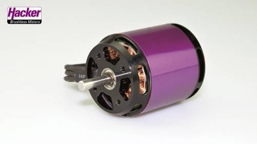 Hacker A40-10L V4 14-Pole Flugmodell Brushless Elektromotor kV (U/min pro Volt): 500 Windungen (Turn von Hacker