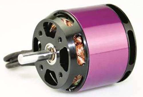 Hacker A40-10S V4 14-Pole Flugmodell Brushless Elektromotor kV (U/min pro Volt): 750 Windungen (Turn von Hacker