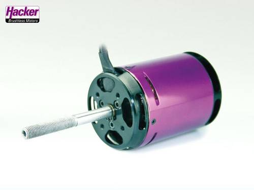 Hacker A60-16L V4 Flugmodell Brushless Elektromotor kV (U/min pro Volt): 168 Windungen (Turns): 16 von Hacker