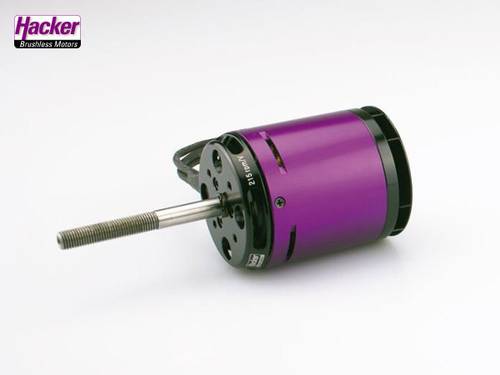 Hacker A60-18M V4 Flugmodell Brushless Elektromotor kV (U/min pro Volt): 190 Windungen (Turns): 18 von Hacker