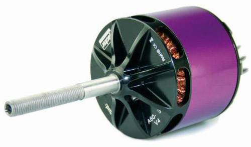 Hacker A60-7S V4 28-Pole Flugmodell Brushless Elektromotor kV (U/min pro Volt): 215 Windungen (Turns von Hacker