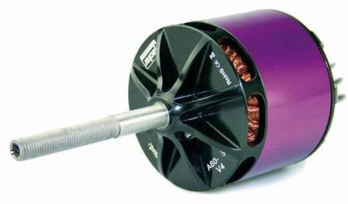 Hacker A60-8S V4 28-Pole Flugmodell Brushless Elektromotor kV (U/min pro Volt): 188 Windungen (Turns von Hacker