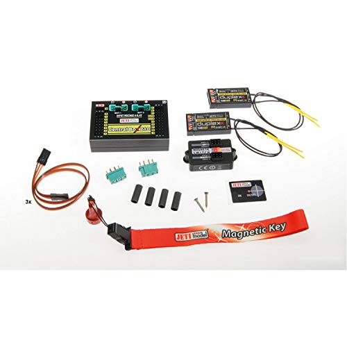 Hacker JETI Duplex 2.4EX Central Box 210 + 2 RSat2 80001671 von Hacker