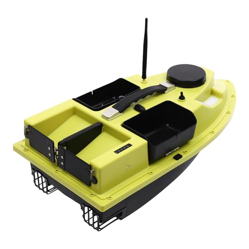 GPS-RC Wireless Futterboot Angeln Köderboot Fischköderboot mit 5,2Ah Batterie und Fernbedienung,2kg Laden großer Kapazität Futterboot von Hadwigger