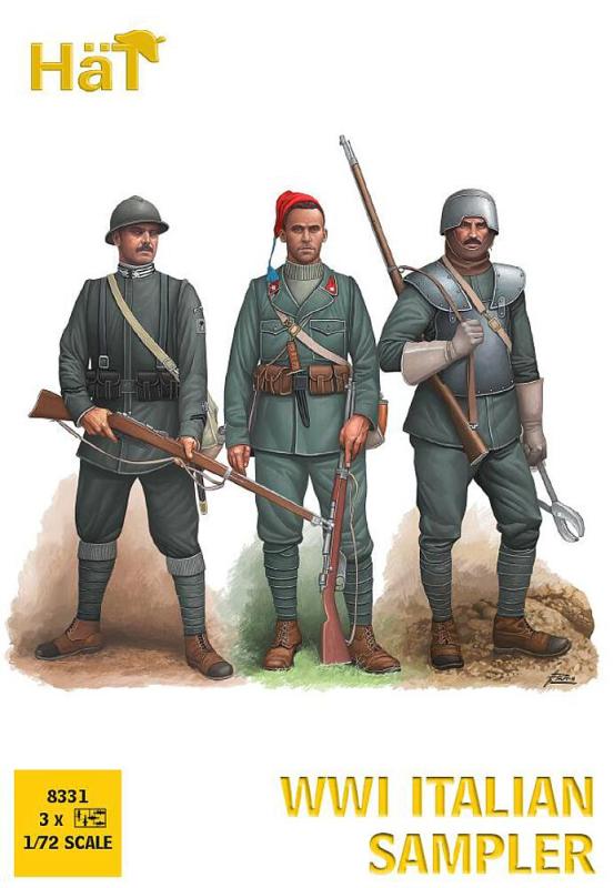 WWI - Italienische Soldaten WWI - Italienische Soldaten von HäT Industrie