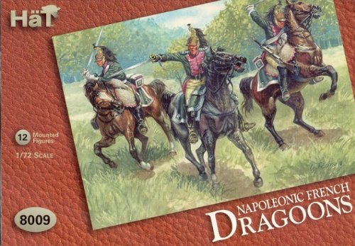HÄT 8009 Französische Dragoner 1:72 von HäT