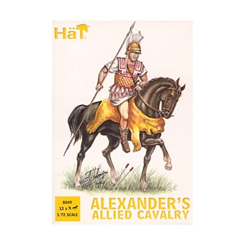 HaT Set 8049 Alexander's Allied Cavalry 1/72 scale Plastic Toy Soldier set by Hat von HäT
