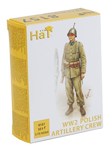 HäT 008157 - Plastikmodellbausatz, 1/72 WWII Polnische Artillerie von HäT