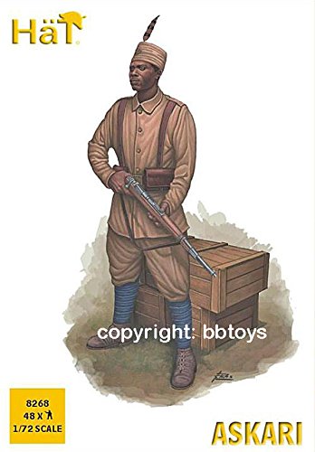 HäT 008268-1/72 WWI Askari Plastikmodellbausatz von HäT