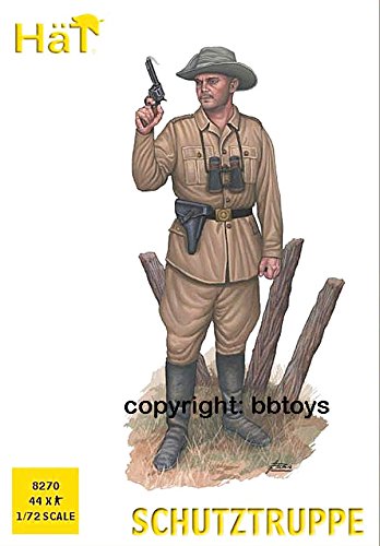 HäT 008270-1/72 WWI Deutsche Schutztruppe Plastikmodellbausatz von HäT