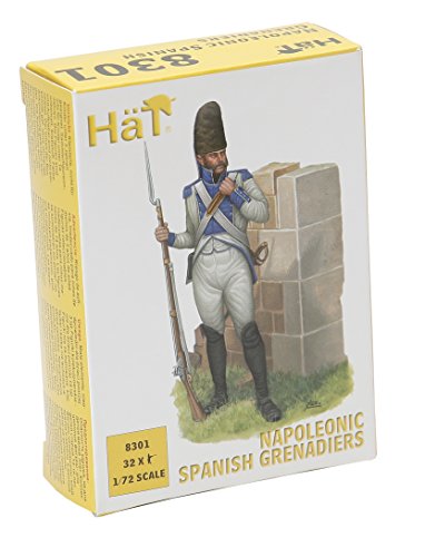 HäT 008301-1/72 Spanische Grenadiere, Farbe Weiß. HäT 008301-1/72 Spanische Grenadiere, Farbe Weiß. von HäT