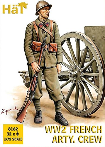 HäT 378162" 1/72 WWII Französische Artille Modellbausatz HäT 378162" 1/72 WWII Französische Artille Modellbausatz von HäT