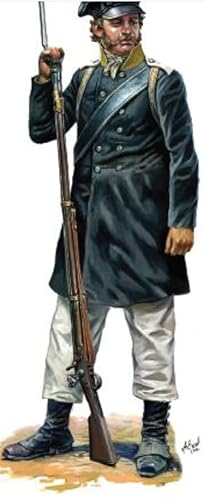HäT 378309" 1/72 Preuische Landwehr Mars Modellbausatz von HäT
