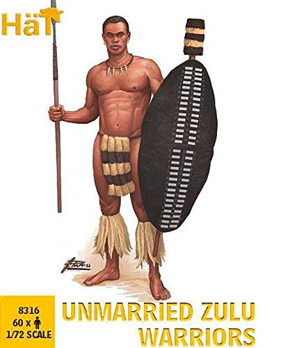 HäT 378316" 1/72 Zulu-Krieger, ledig Modellbausatz HäT 378316" 1/72 Zulu-Krieger, ledig Modellbausatz von HäT