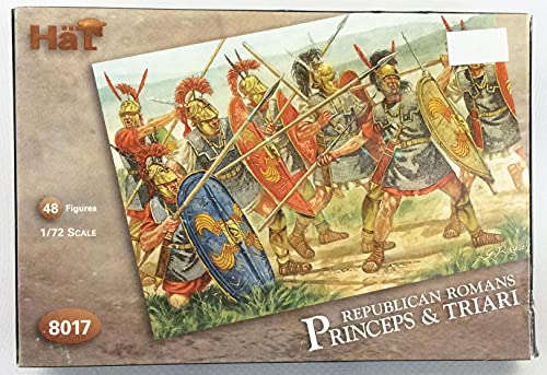 HäT 8017 - Römische Truppen Princeps und Triari HäT 8017 - Römische Truppen Princeps und Triari von HäT