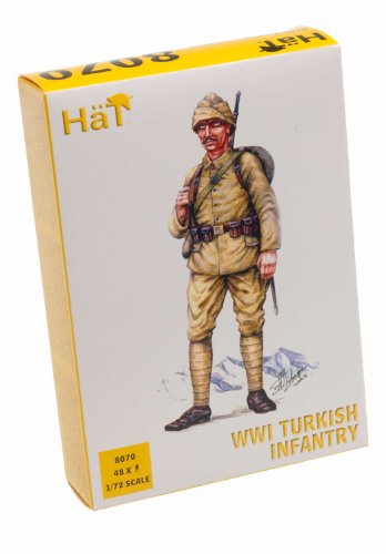 HäT 8070 - Türkische Infanterie 1.Weltkrieg von HäT