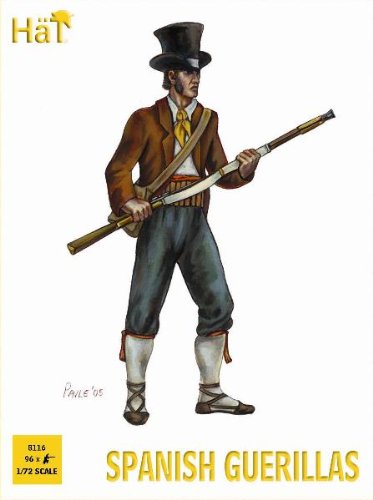 HäT 1/72 Spanische Partisanen HäT 1/72 Spanische Partisanen von HäT