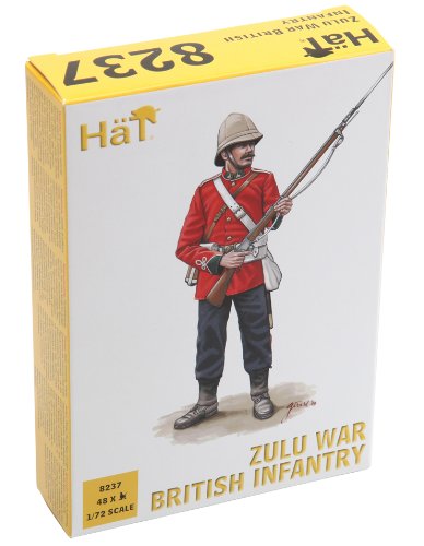 HäT 8237-1/72 Britische Infantrie HäT 8237-1/72 Britische Infantrie von HäT