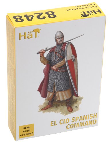 HäT 8248-1/72 EL CID Spanisches Kommando, Unbemalt HäT 8248-1/72 EL CID Spanisches Kommando, Unbemalt von HäT